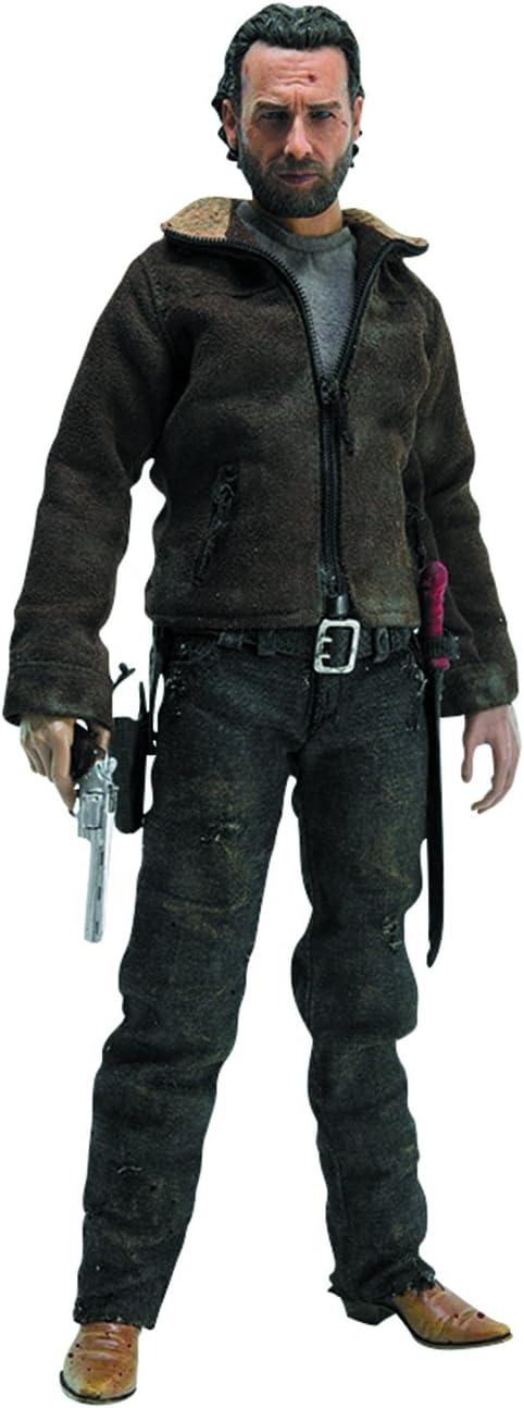 ThreeA SS902581 ThreeZero 1:6 Rick Grimes Figure - The Walking Dead