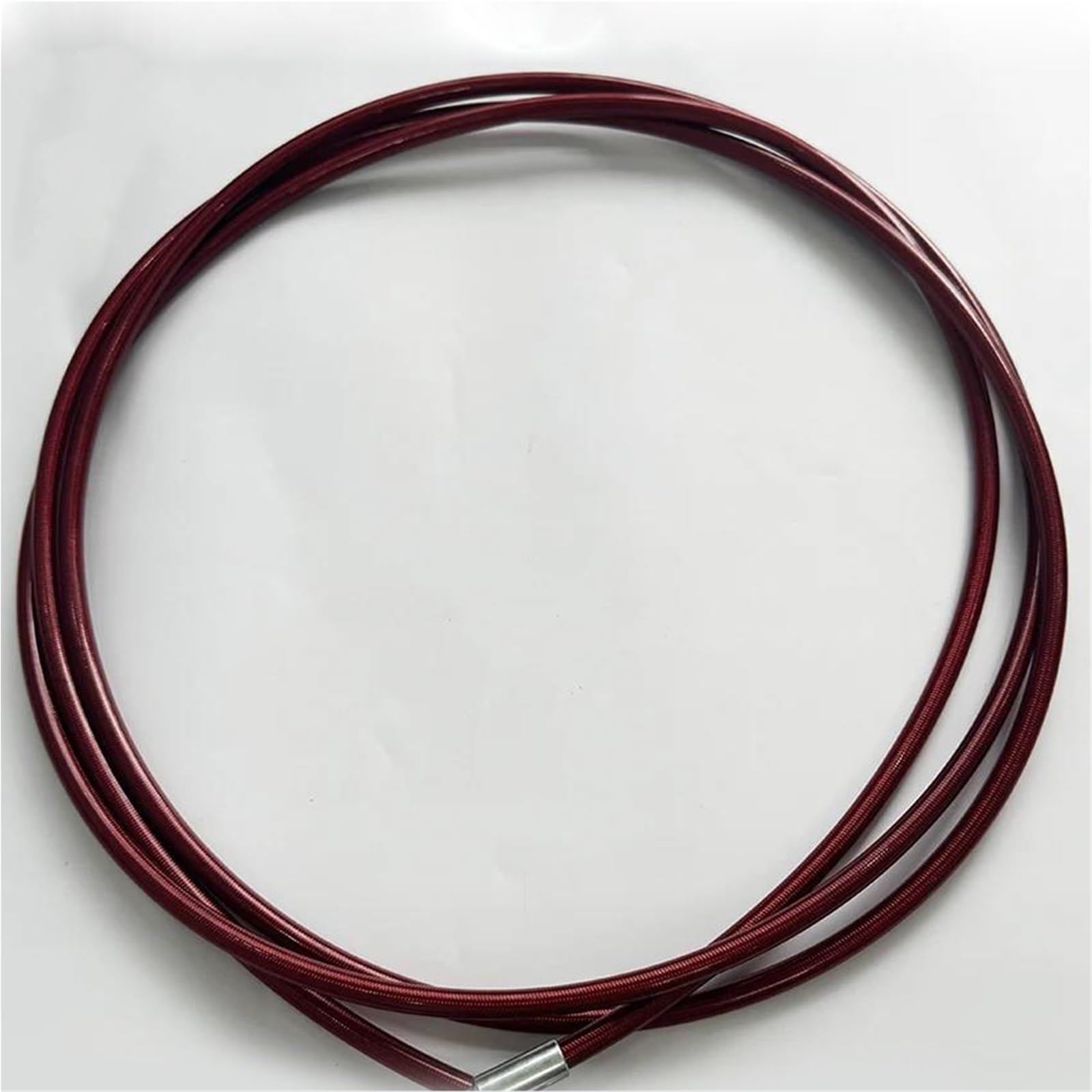 Tubo flessibile dell'olio Tubo Flessibile Per Olio Freno Frizione Moto Universale 10 Cm-500 Cm 0°-28° Idraulico Rinforzato In Acciaio Inossidabile Intrecciato(460CM)