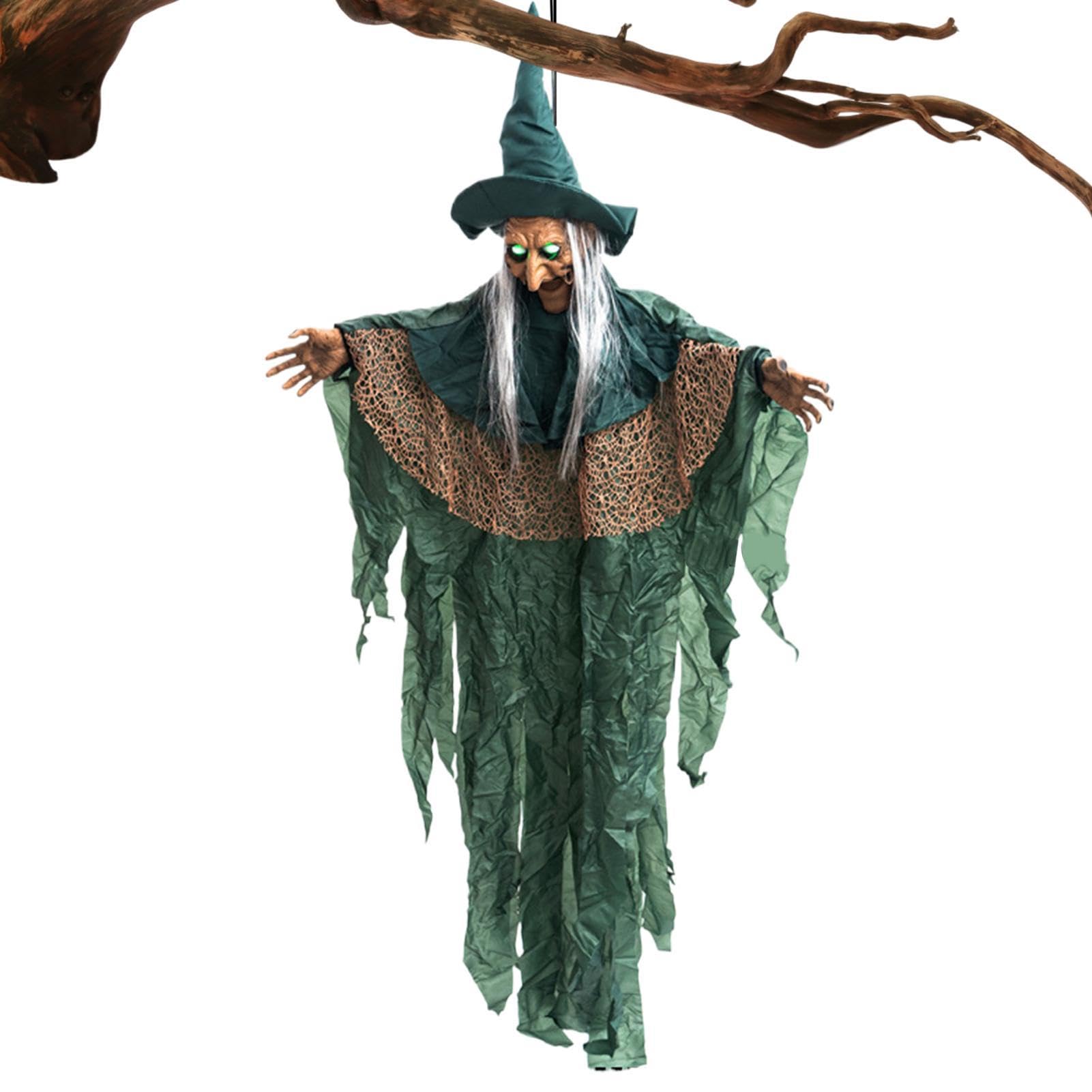 Dekoracja Halloweenowa Animowane Latające Straszne Ozdoby Imprezowe
