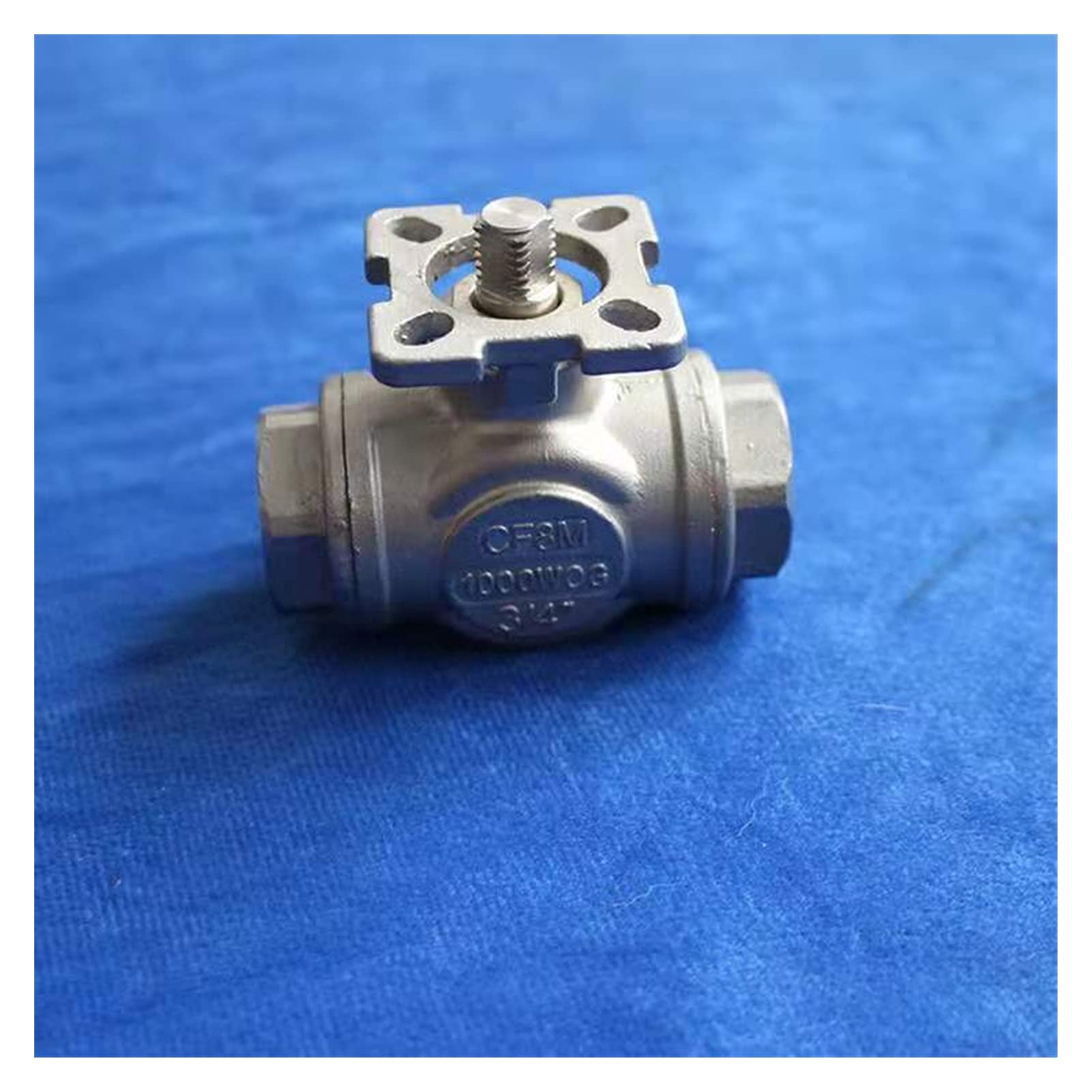 T-shirt interne haute plate-forme DN80 : évitez les fuites sur vos vannes inox 304