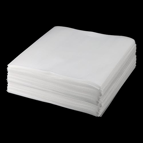 Paquete de 200 hojas de espuma acolchada de 14 x 14 pulgadas, hojas de embalaje de espuma, hojas de espuma móvil para envío, embalaje, almacenamiento