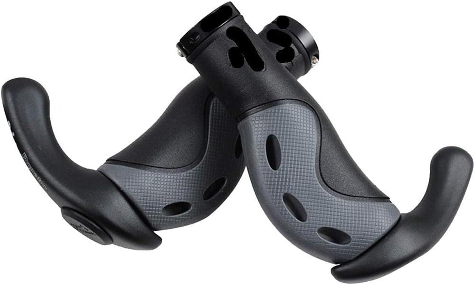 Puños for manillar de bicicleta de montaña, puños for manillar de patinete, puños de goma for manillar de bicicleta, puños de goma antideslizantes for manillar de bicicleta, adecuados for ciclismo de
