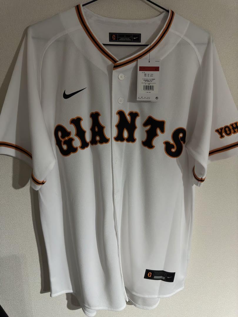 【タグ付き・未使用品】読売ジャイアンツ　丸佳浩 ユニフォーム XLサイズ 新品未使用品】 読売ジャイアンツ 丸佳浩 レプリカユニフォーム