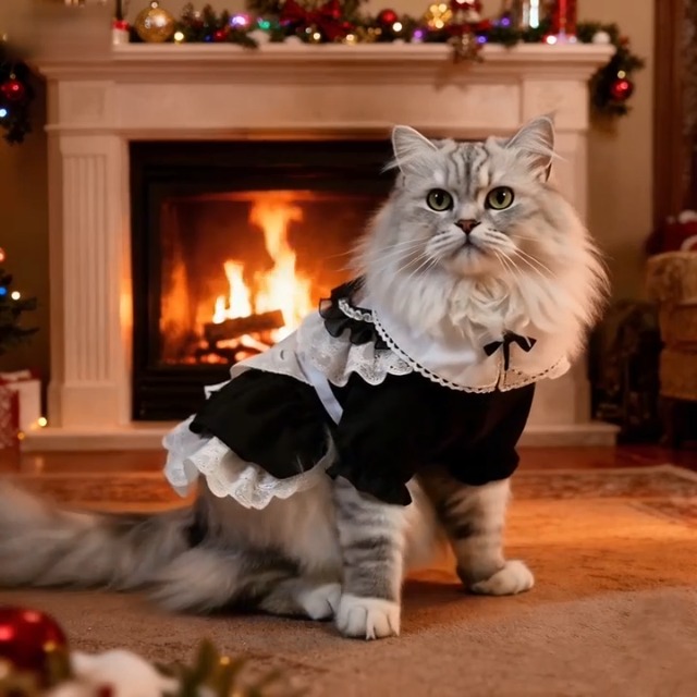 formal cat dress Formal Dress for Sphynx