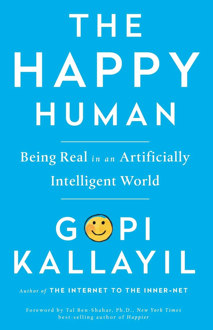 Hay House Happy Human: Being Real in an Artificially Intelligent World