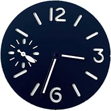 New Attractive Luminous Watch Dial with Watch Hands Replacement for ETA 6497 ST3600 Movement