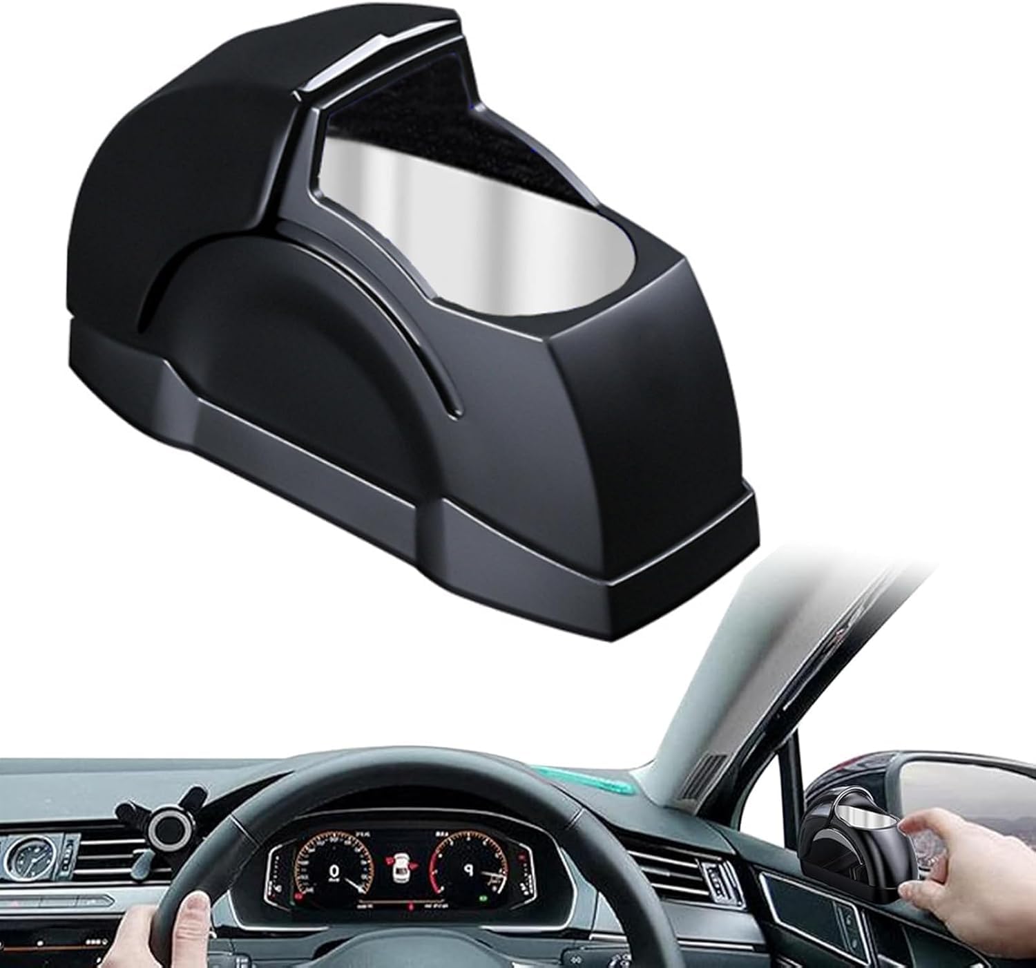 LiYeeYP 1 Peice Car Ashtray for Dacia SANDERO 3 2021-2026