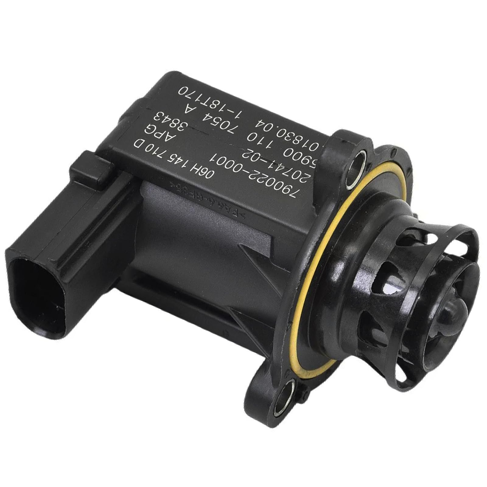 Valvola deviatrice a pistone turbocompressore valvola di bypass turbocompressore turbo turbocompressore deviatore bypass 06H145710D 06H145710C per A4 A6 Q5 TT WV Golf GTI