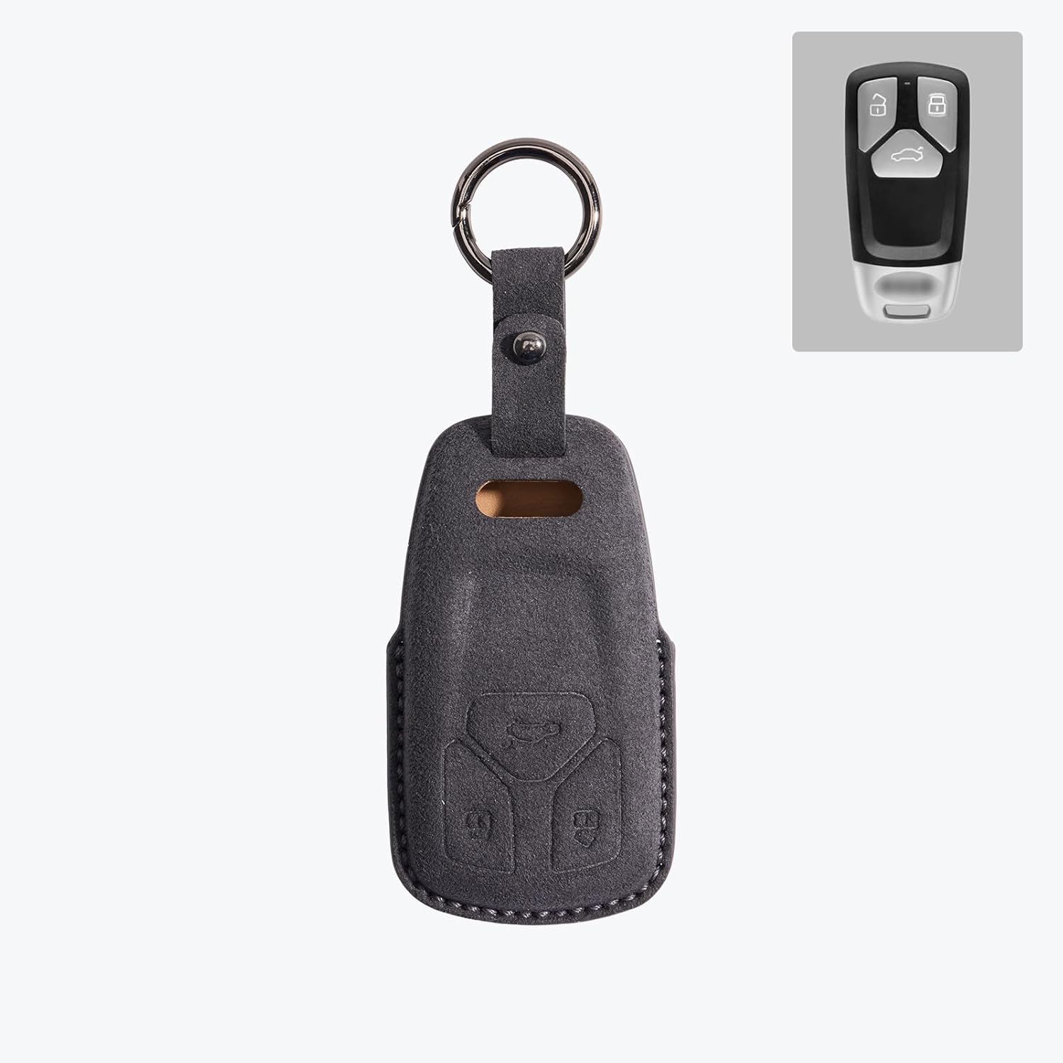 Car Key Fob for Audi Key, Compatible with Audi A4 Q7 Q5 TT A3 A6 SQ5 R8 S5 Smart Key