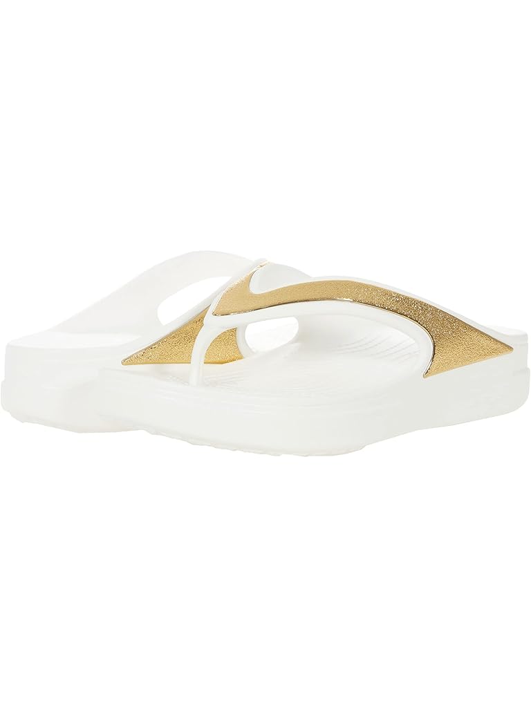 Crocs Sloane Shine Wedge Flip
