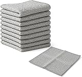 Antonio Herato Malla Magica, Estropajo Reutilizable de Doble Capa，10pcs