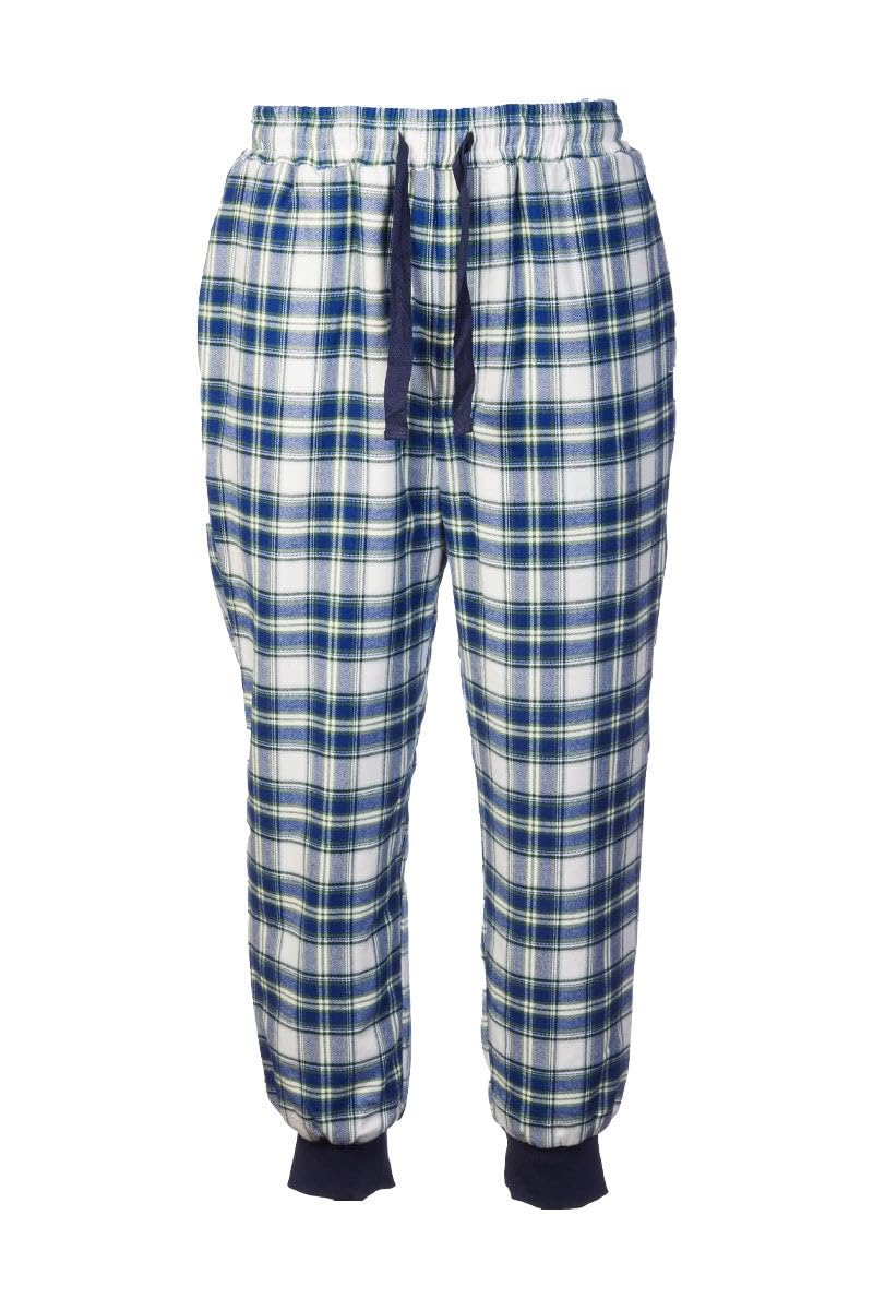 Lee Valley, IrelandGenuine Irish Flannel Cotton Lounge Pants, Men's Tartan  Pajamas