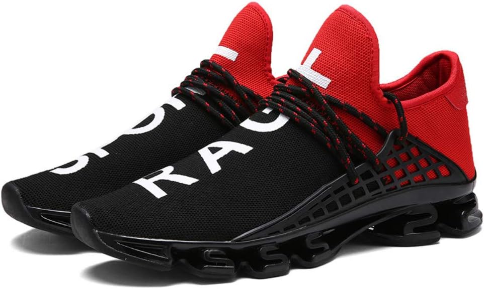 Mens Sport Running Shoes Fashion Casual Comfort Breathable Soft Sole Athletic Trial Sneakers