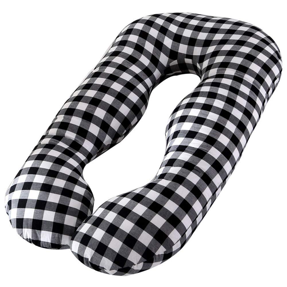 Maternity Pillow Maternity Support Pillow Pregnancy Pillow Pregnancy Support U Pillow Nursing Pillow U Body Pillow with Zipped