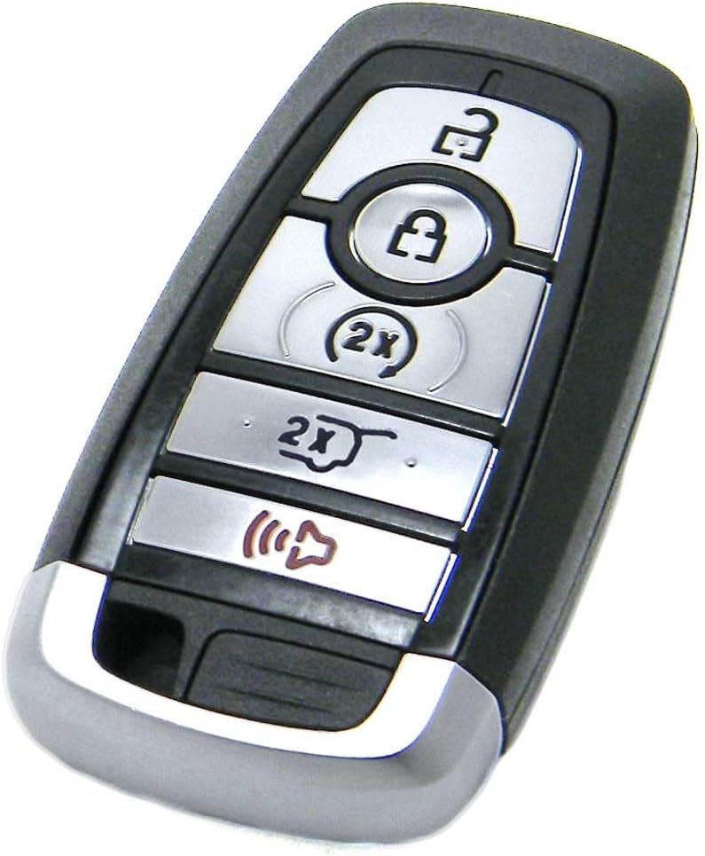OEM Electronic 5-Button Smart Key Fob Remote Compatible with Ford Lincoln (FCC ID: M3N-A2C931426, P/N: 164-R8198, 164-R8278, 164-R8244, 164-R8288)