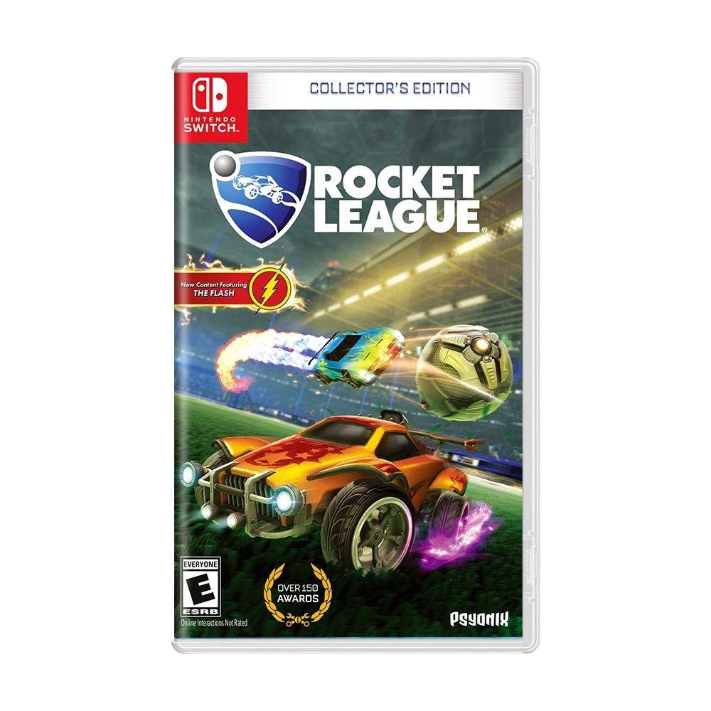 Amazon.com: Rocket League: Collector's Edition - Nintendo Switch
