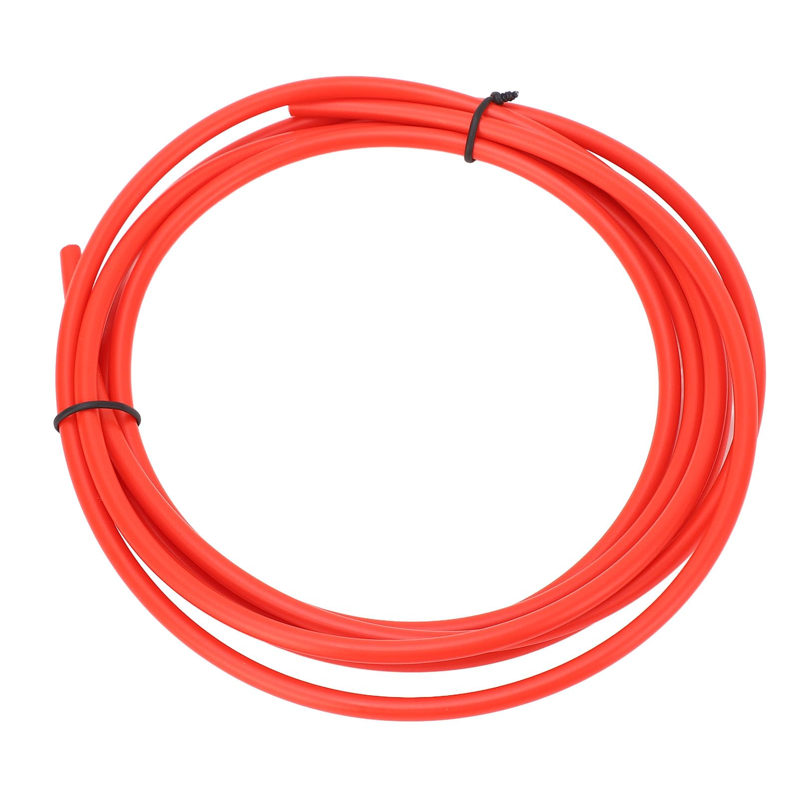 Hydraulic Disc Brake Hose Kit, Stable Performance Tear Heat Brake Hose High Strength Nylon for DOT Oil (Red)