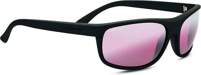 SERENGETI Alessio, Occhiali da Sole Unisex – Adulto, Soft Feel Black,  Medium : Amazon.it: Sport e tempo libero