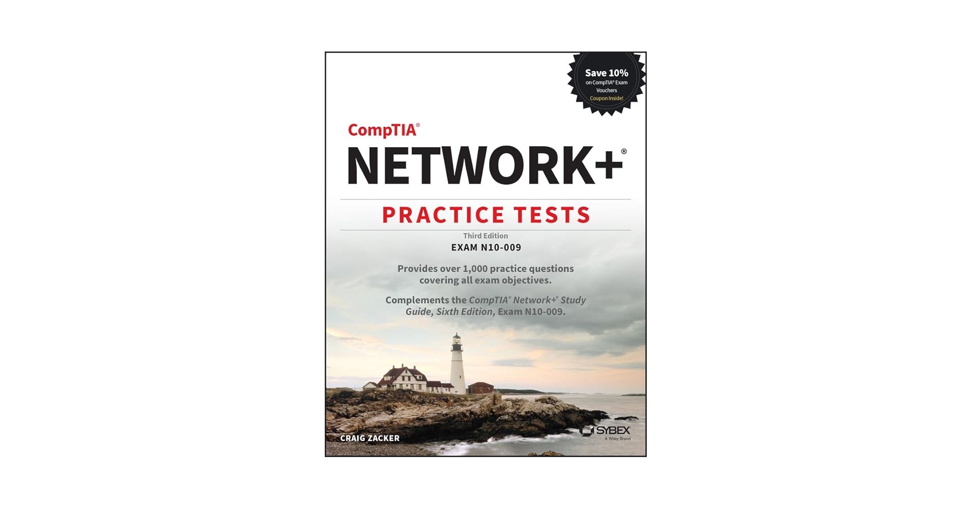 CompTIA Network+ Practice Tests: Exam N10-009 (Sybex Study