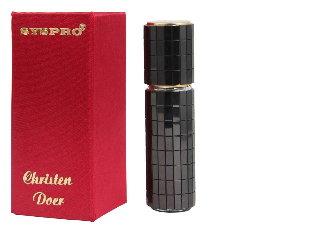 SYSPRO Christen Doer Attar Pure & Natural Fragrance Long Lasting Premium Alcohol Free Ittar Perfume for Birthday Gift, Valentine's Day,Raksha Bandhan and Special-one (6ml)