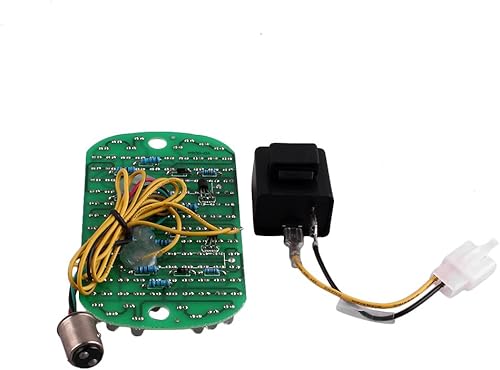 Miniatura 3 de Mallofusa Luz trasera integrada para motocicleta, luz trasera LED de freno compatible con SUZUKI VOLUSIA 800 2001-2004 INTRUDER LC1500 1999-2004