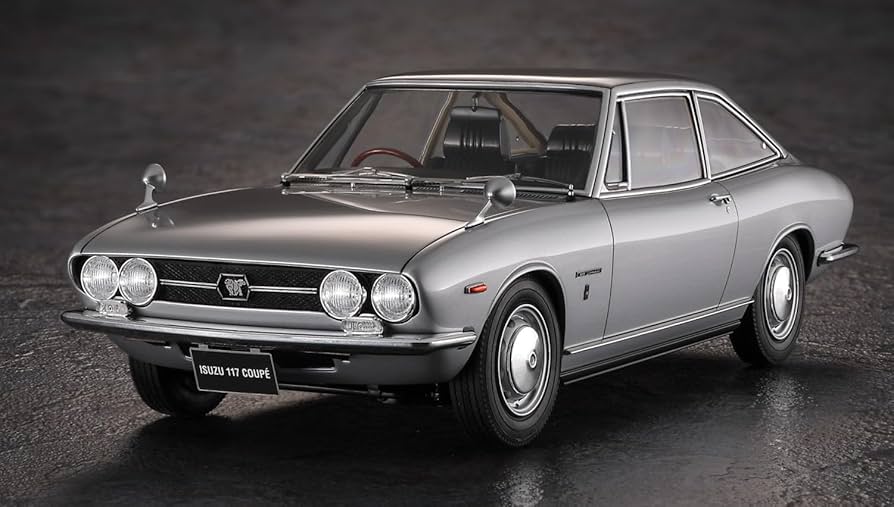 1/43　いすゞ　117クーペ改 SSRメッシュ　アルミ製　深リム Amazon | ハセガワ(Hasegawa) 1/24 いすゞ 117クーペ 初期型