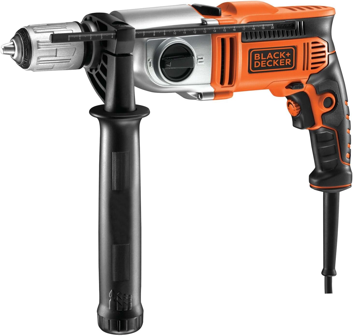 BLACK+DECKER KR1102K berbequim com fio 1100W