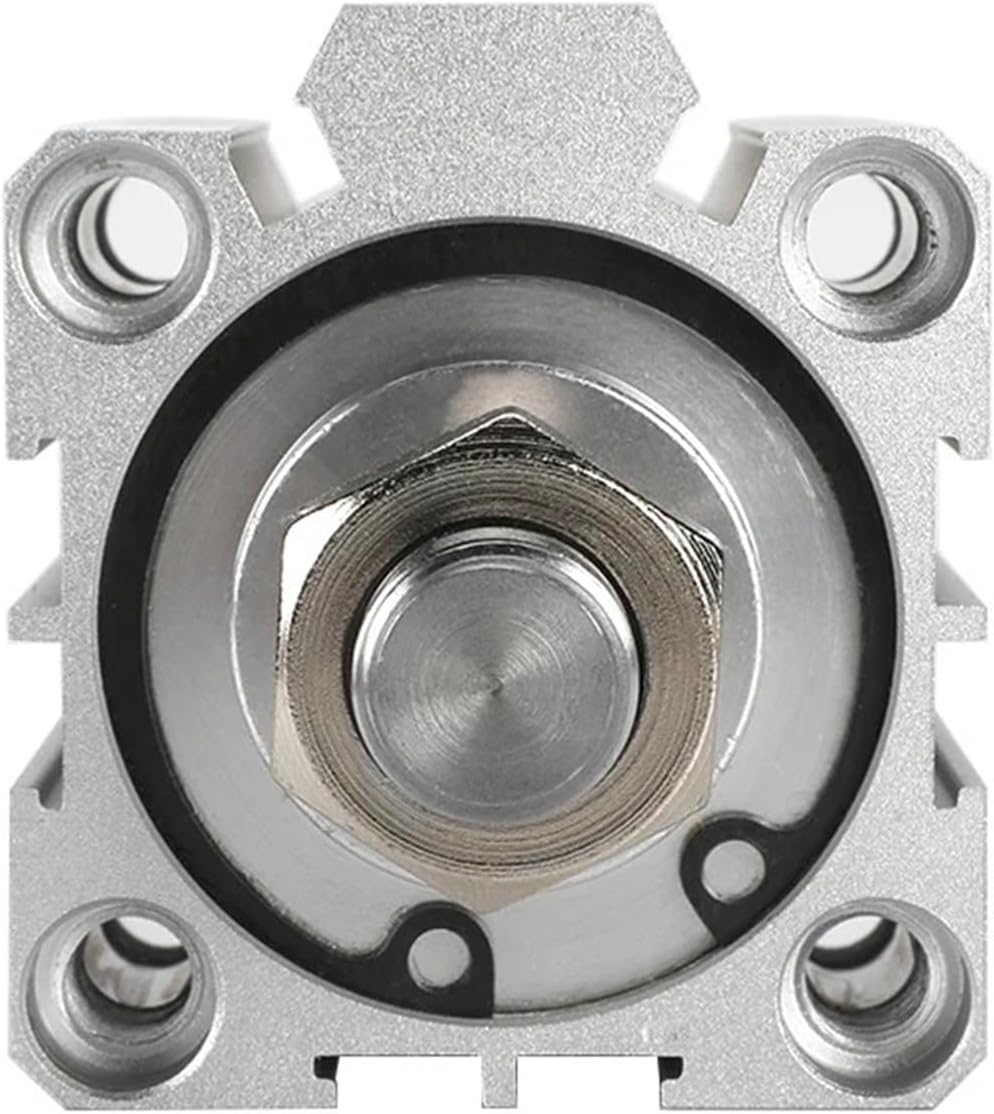 1pcs SDA B Series Male Thread Bore 12 16 20 25 32 40 50 63 80mm Stroke 5 10 20 25 30 40 45 50mm Air Pneumatic Compact Thin Cylinder(Stroke 20mm,Bore 16mm)