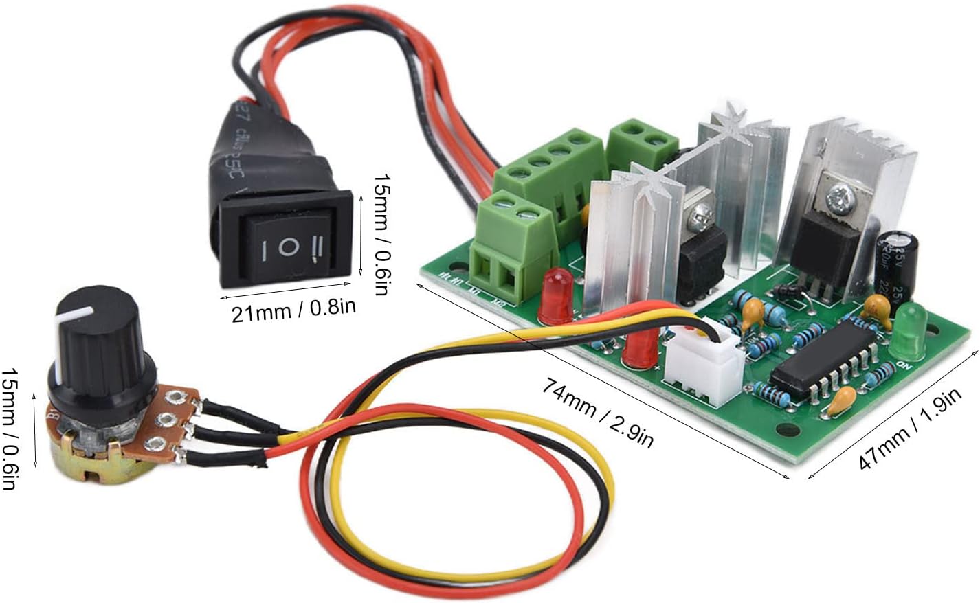 5840-31ZY Worm Gear Motor,12V 10-400rpm DC High Torque Turbo Geared Motor Gearbox Geared Motor Turbo Worm Speed Reducer Electric Motor with 8mm Shaft(12V400RPM)
