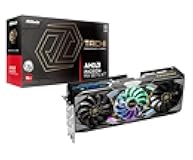 Radeon RX 9070 XT Taichi 16GB OC Graphics Card, AMD RDNA Architecture, 3100 MHz Boost Clock, 16GB GDDR6, DisplayPort 2.1a, HDMI 2.1b, Triple Fan Cooling, 16 Power Phase Design
