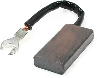 Aexit 25mm x Electrical equipment 10mm x 52mm Replacement Electric Motor Carbon Brushes