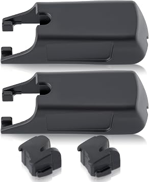 2Pcs W000050335 Front Windscreen Wiper Arm Cover Cap Push Clips Compatible with Mercedes-Benz CLA-Class 2016-2021 Compatible with GLC-Class X253 2016-2021 Compatible with V-Class W447 2014