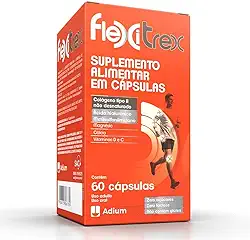 Flexitrex Colágeno Tipo 2 Não Desnaturado - 60 Cápsulas