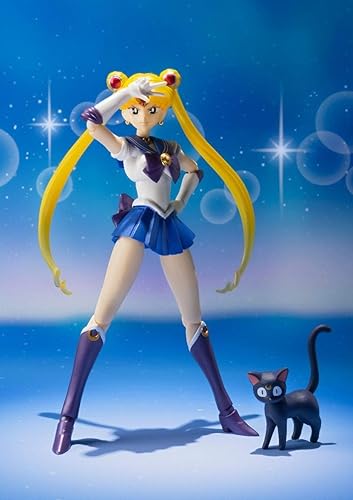 Miniatura 3 de Bandai Tamashii Nations Sailor Moon (versión impostor) "Sailor Moon" S.H. Figuarts