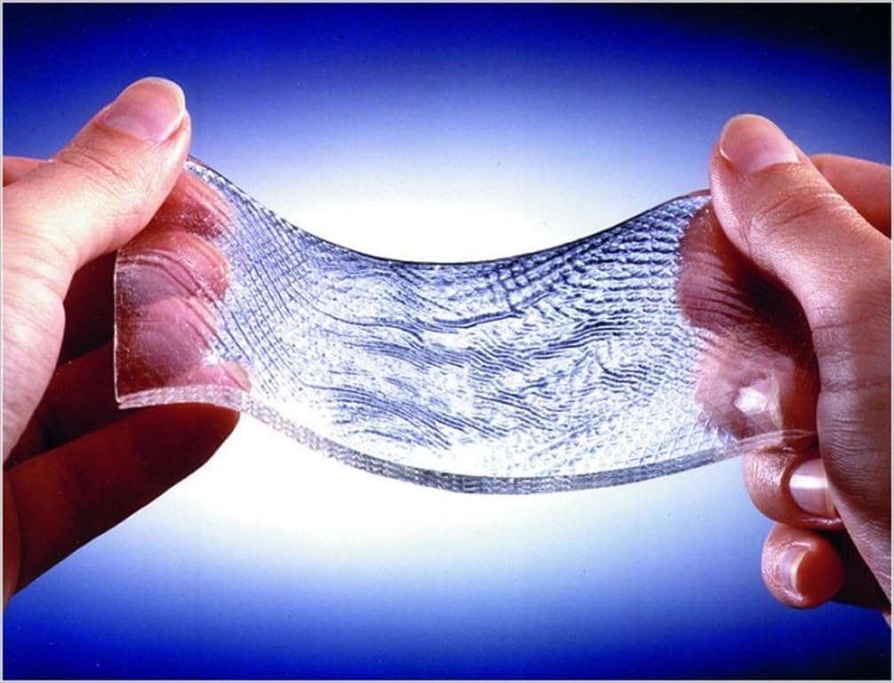 Medicazione Morbida Autoadesiva in Silicone, per Cicatrici, 12x15cm, 2 Cerotti