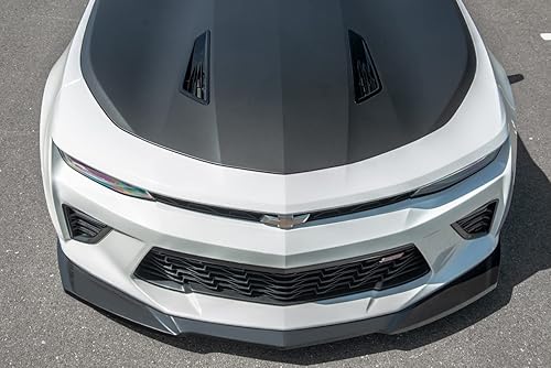 Repuesto para Chevrolet Camaro SS 2016-actual Chevrolet Camaro LT LS RS 2016 actual Divisor de labio inferior de parachoques delantero estilo ZL1