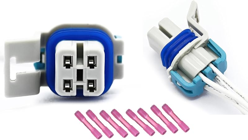 Conector do sensor de oxigênio O2 GROBARPART 234-4668 com chicote – Kit com 2 unidades