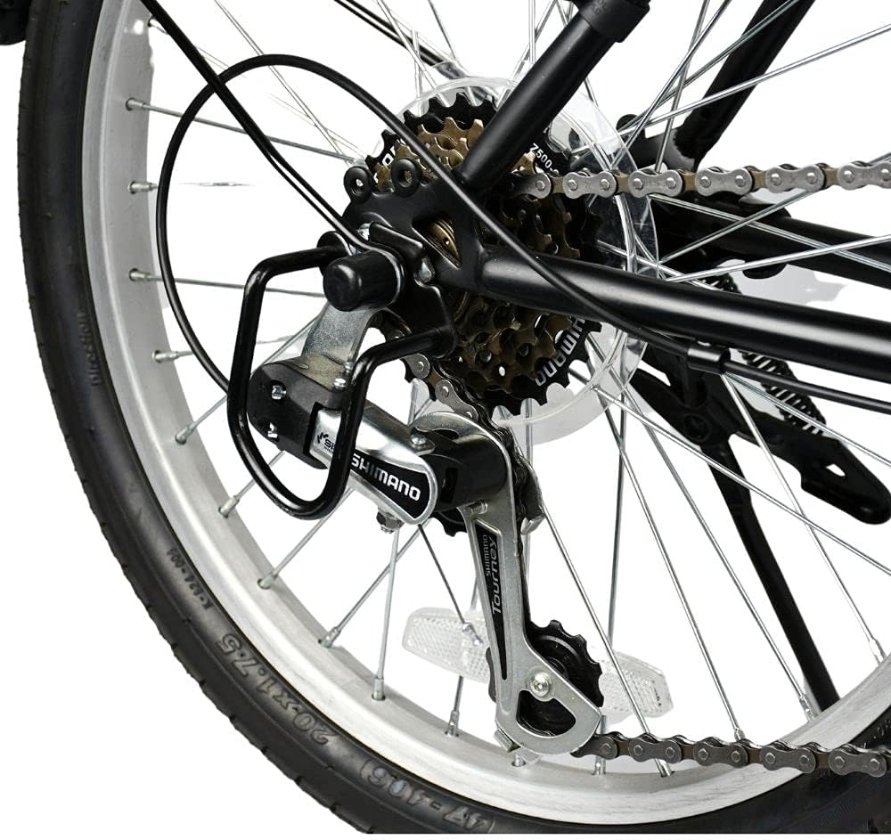 HUMMER ハマー 電動自転車 折り畳み NX-HMF206 20インチ 5.8Ah