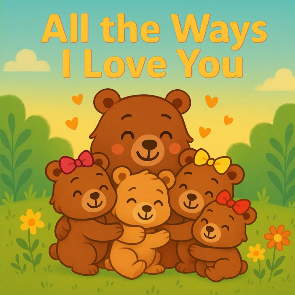 All The Ways I Love You: Coloring Edition