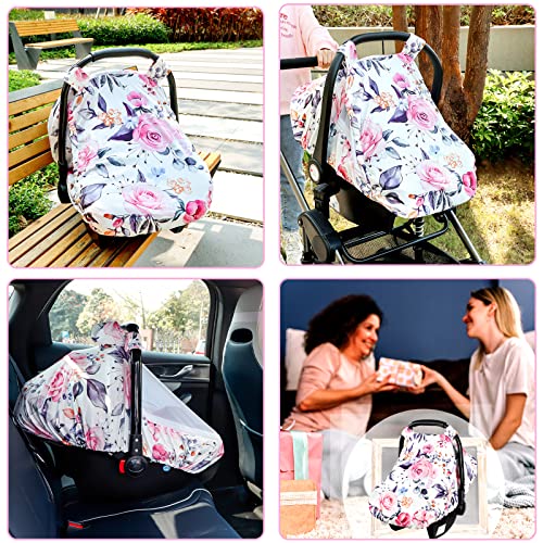 Cobertores para asiento de bebé en verano Pea Pod miniatura 7