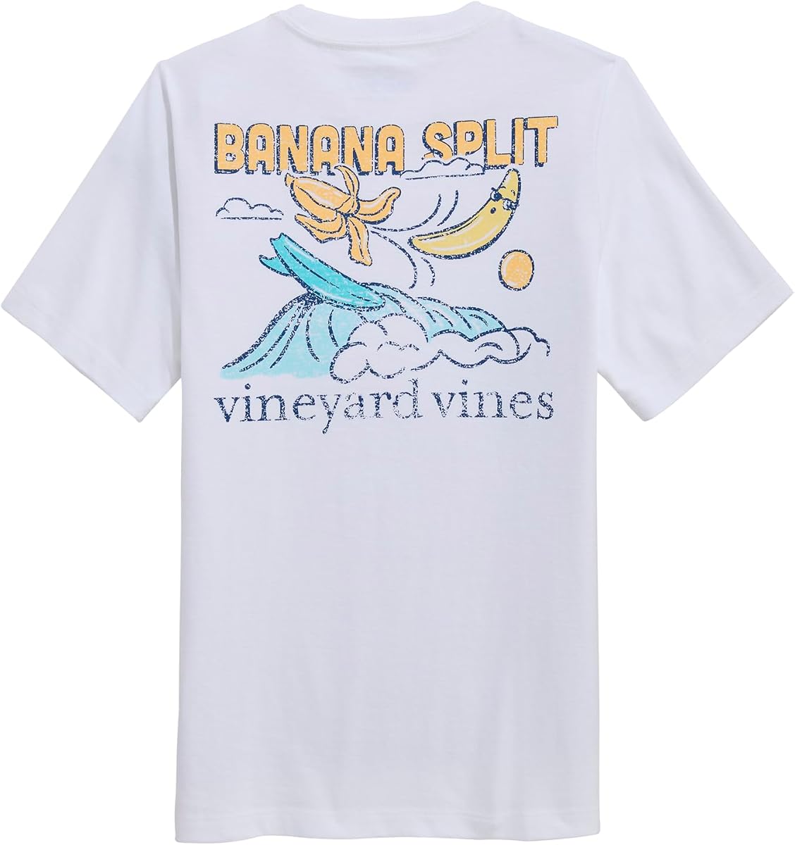Boys' Banana Split Short-Sleeve Pocket Tee