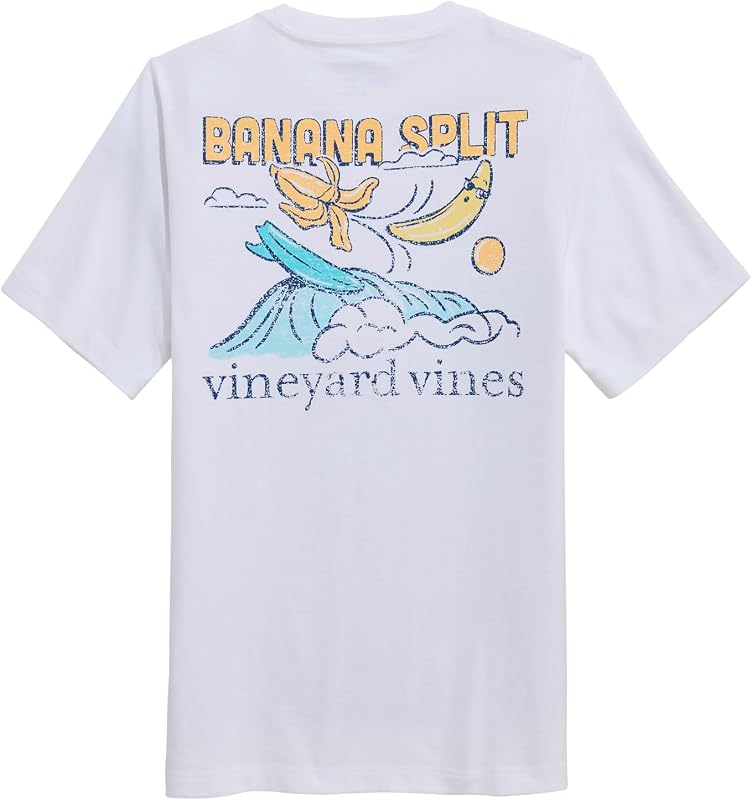 Boys' Banana Split Short-Sleeve Pocket Tee
