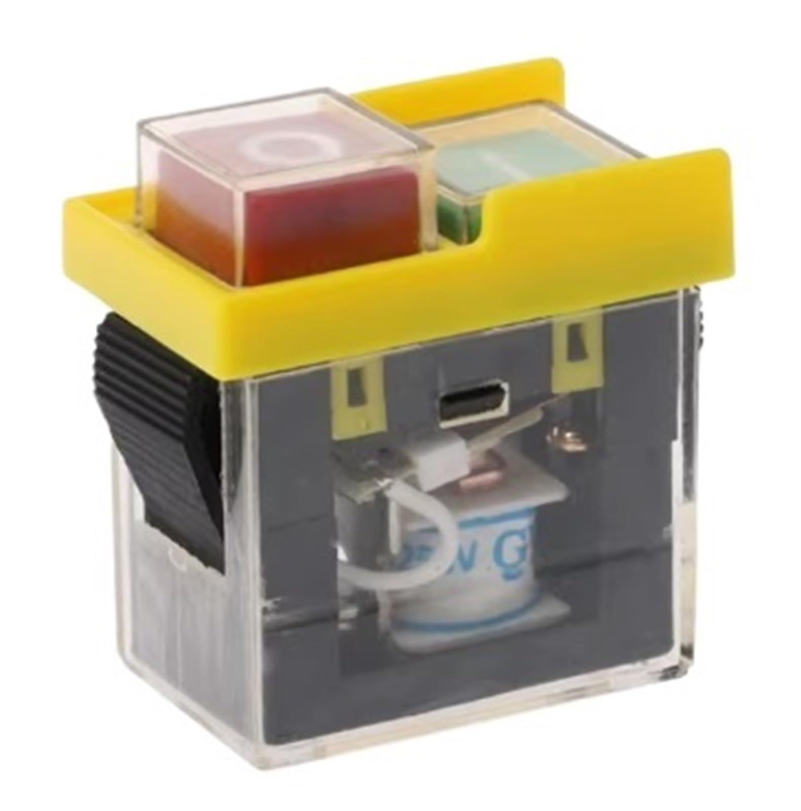 CXFCIHFT Electromagnetic switch button KJD65E4 KJD6 5E4 AC 250V 6A Module