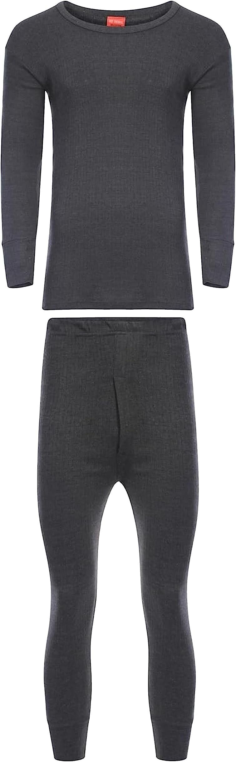 Heatwave ThermalwearHeatwave® Men's Extreme Thermal Underwear Set, Long Sleeve Top & Long Johns, Winter Outdoor Ski Wear Thermals