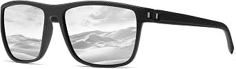 KINGSEVEN Classic Polarized Sunglasses for Women Men Driving Fishing Sun Glasses UV ProtectionK755-Y1