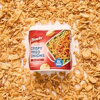 French's Crispy Fried Onions, Original, Made with Real Onions, No Artificial Flavors, Sprinkle on Salads, Potatoes, Chicken, Burgers, Green Bean Casserole, 6 oz — image 10