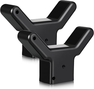 Yungyan 2 Pcs Tree Branch Supports Plastic Brace for Orchards, Black