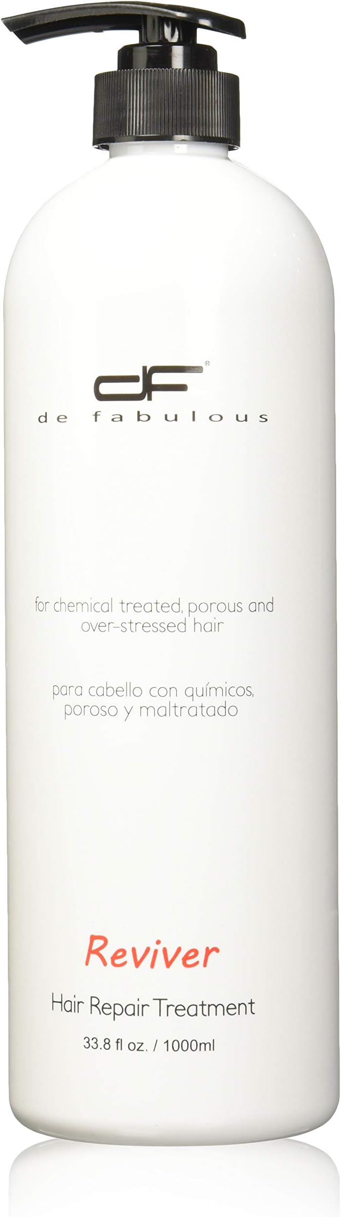 De FabulousReviver Hair Repair Treatment Treatment 33.8 oz,UKT3301N