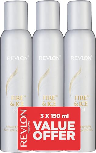 Revlon Fire & Ice Cool 150 ml Trio Pack