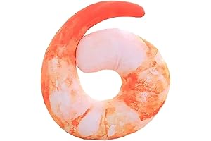 Sink Into Sweet Dreams with Our ASkinds Shrimp Neck Pillow